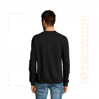 NEW SUPREME Sweat shirt de travail SOL'S