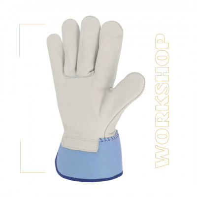Paire de gants Docker fleur de Bovin - 501N