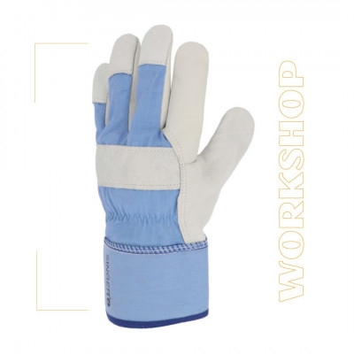 Paire de gants Docker fleur de Bovin - 501N
