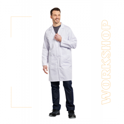 Blouse de travail en coton