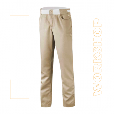 Pantalon de cuisine pour femme - Fusion - LAFONT