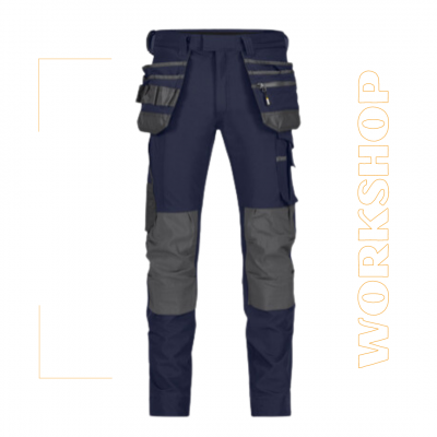 Pantalon de Travail - DASSY D-FX Flex Matrix
