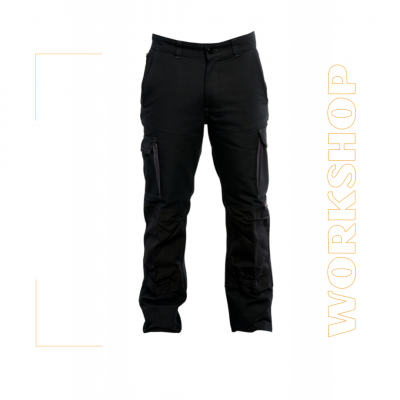 Pantalon de travail Bob noir