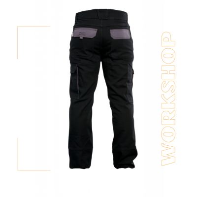 Pantalon de travail Bob noir