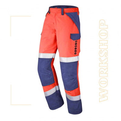 Pantalon de Travail Multirisques Atex HV 300 XP - CEPOVETT