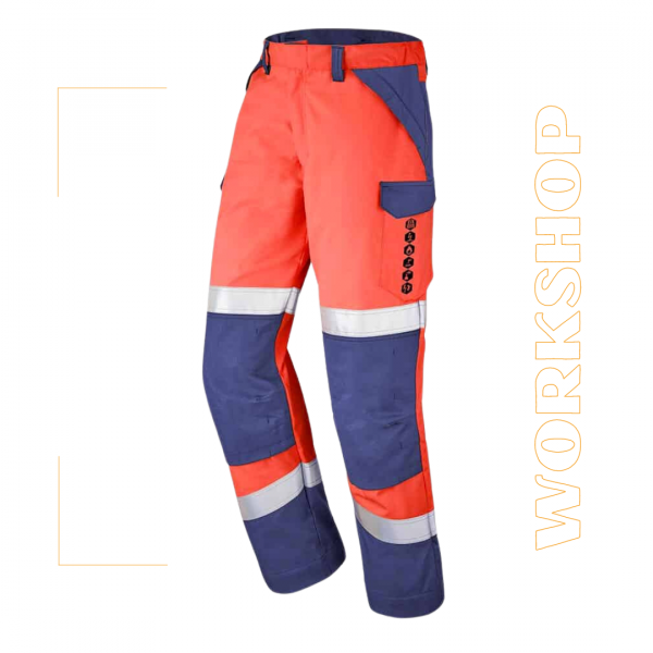 Pantalon de Travail Multirisques Atex HV 300 XP - CEPOVETT