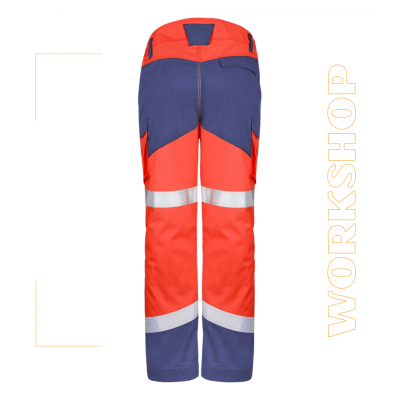 Pantalon de Travail Multirisques Atex HV 300 XP - CEPOVETT