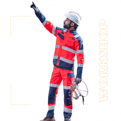 Pantalon de Travail Multirisques Atex HV 300 XP - CEPOVETT