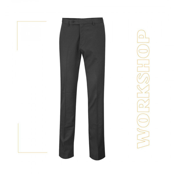 Pantalon Droit Homme RISTRETTO Gris Anthracite
