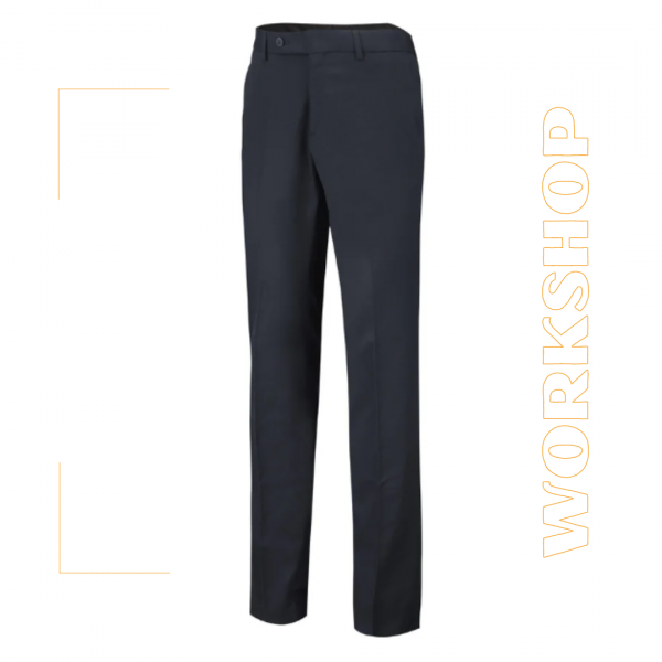 Pantalon Droit RISTRETTO Bleu Marine