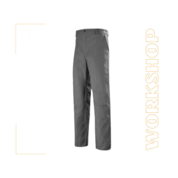 Pantalon essentiels gris acier - 9027-9062-06