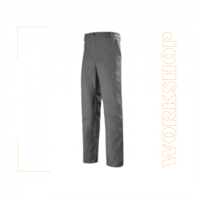 Pantalon essentiels gris acier - 9027-9062-06