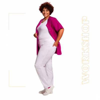 Pantalon shape fit stretch pour femmes - BP