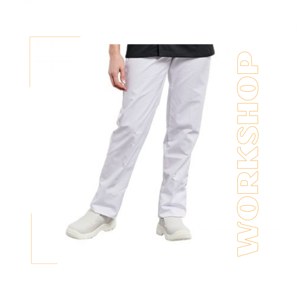 Pantalon VIC Blanc