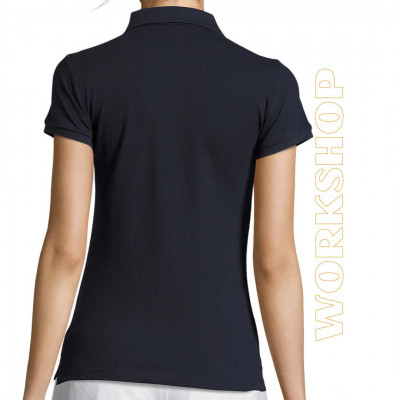 PATRIOT Women Polo French Marine