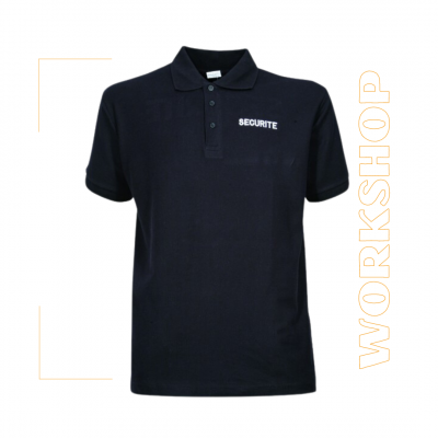 Polo de sécurité manches courtes