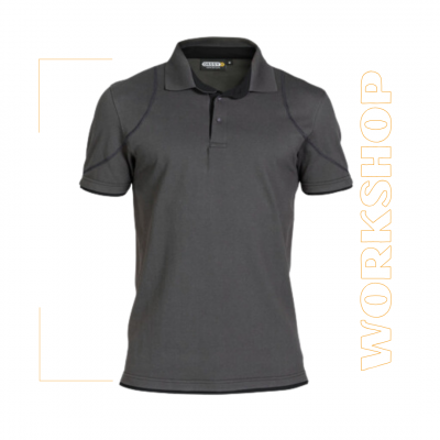 Polo de travail avec des manches courtes - DASSY
