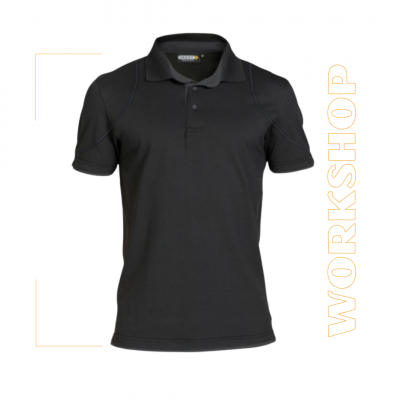 Polo de travail avec des manches courtes - DASSY