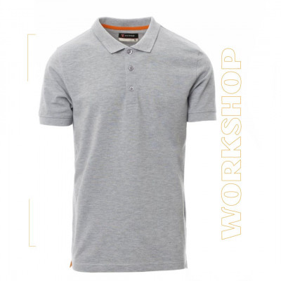Polo Manches Courtes VENICE Gris Chine