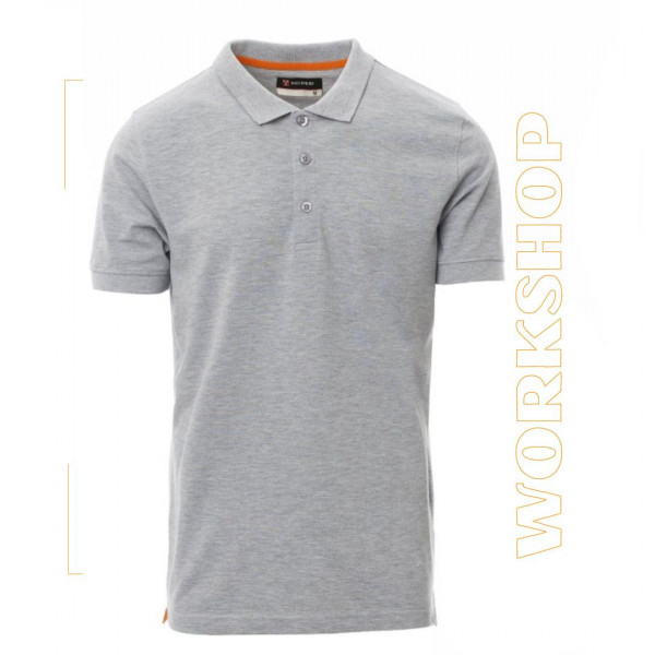 Polo Manches Courtes VENICE Gris Chine