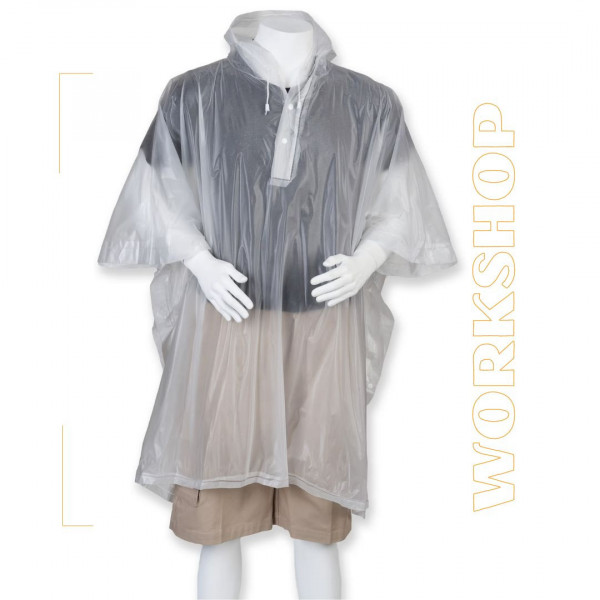 Poncho de pluie - SPL010
