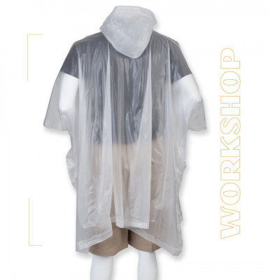 Poncho De Pluie TOPTEX