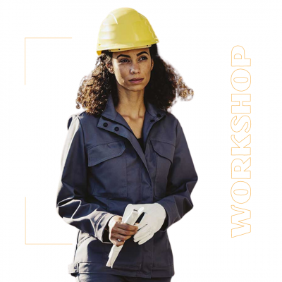 Blouson de Travail Kross Line - CEPOVETT