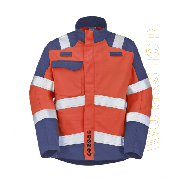 Blouson de travail Multirisques - Atex HV 300 XP