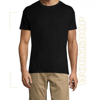REGENT Tee-shirt Noir Profond