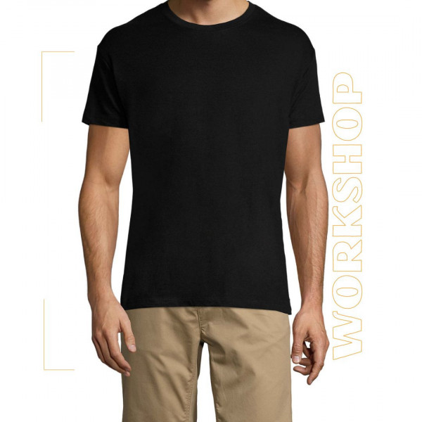 REGENT Tee-shirt Noir Profond
