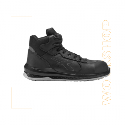 SCURO Chaussures de sécurité hautes ESD S3 CI SRC U POWER