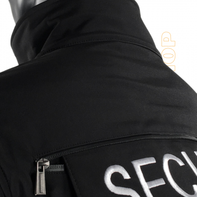 SOFTSHELL Sécurité Noir - SFT143158 + Marquage